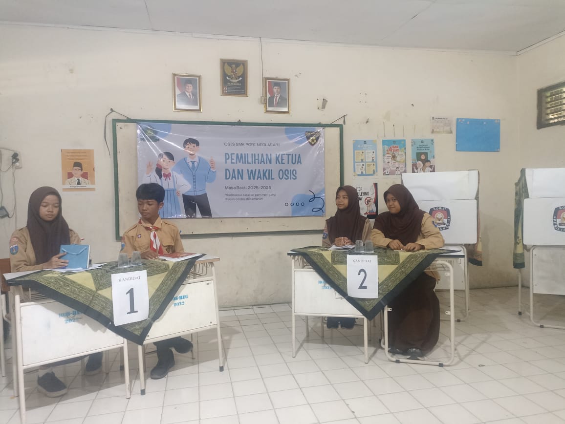 Pemilihan Ketua Osis Dan Wakil Ketua Osis